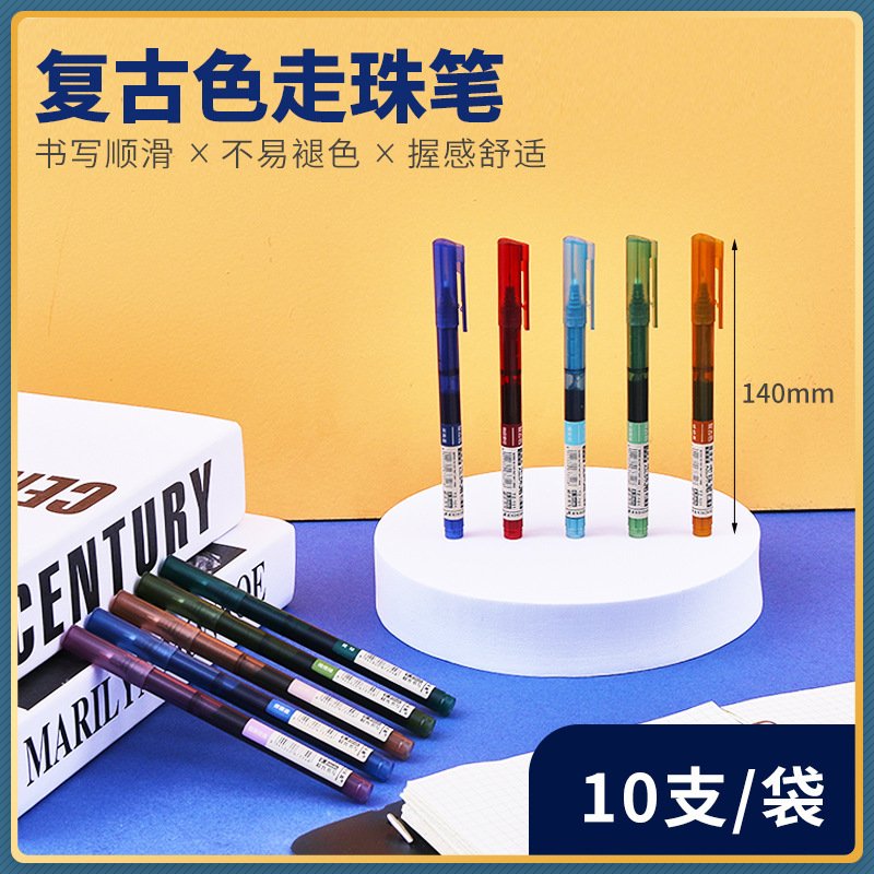Needle-Tip Liquid-Ink Macaron Gel Pen view 3