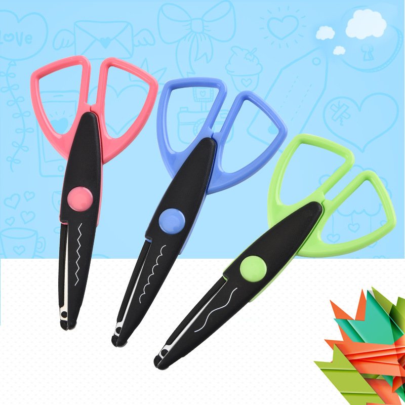 Triangular Decorative Kids Decorative Edge Scissors — Variant 2 view 3