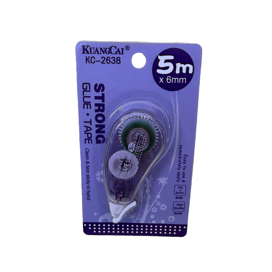 Transparent Double-Sided Correction Tape view 2