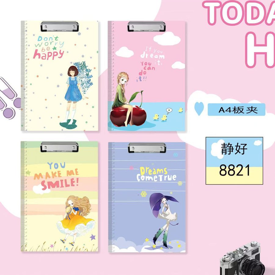 Creative Cartoon Clipboard, A4 view 2