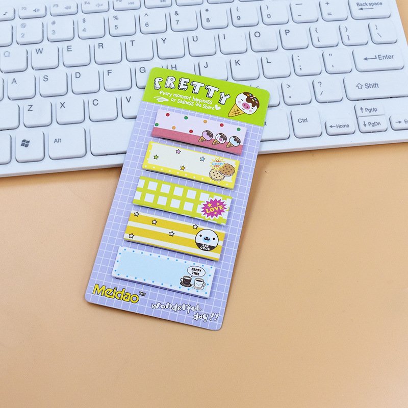 Creative Cartoon Sticky Notes — Variant 4 view 3