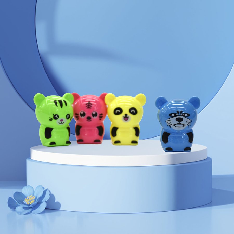 Tiger Single-Hole Portable Pencil Sharpener