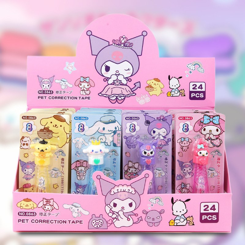 Creative Cartoon Girly Correction Tape view 2