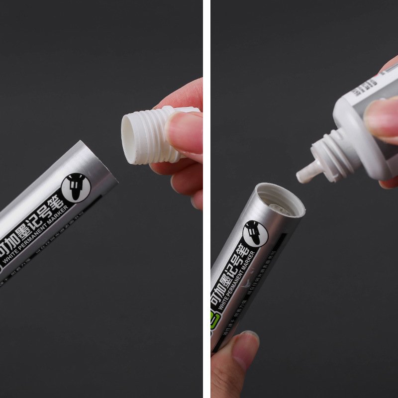 White Oil-Based Marker Ink, 22ml