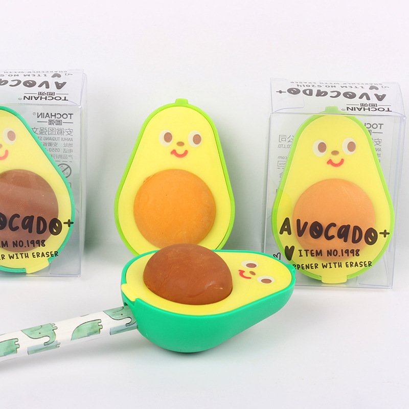 Avocado Pencil Sharpener
