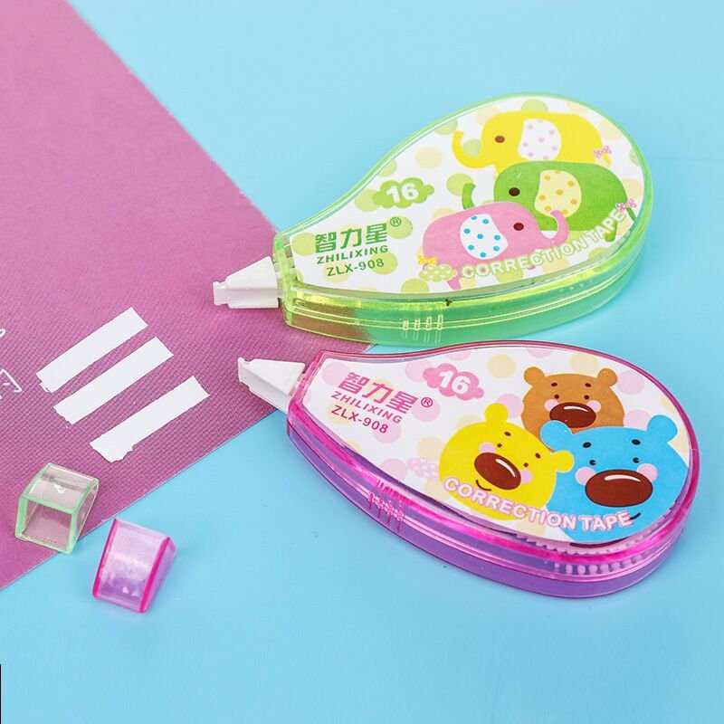 Creative Cartoon Correction Tape, 5m view 3