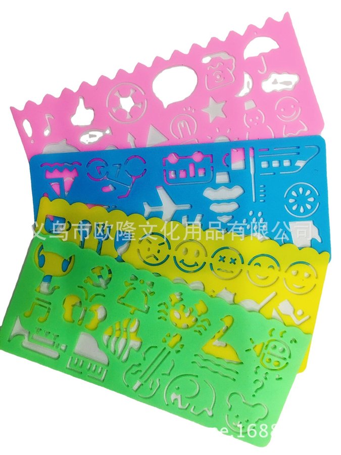 Multi-Function Cartoon Ruler view 2