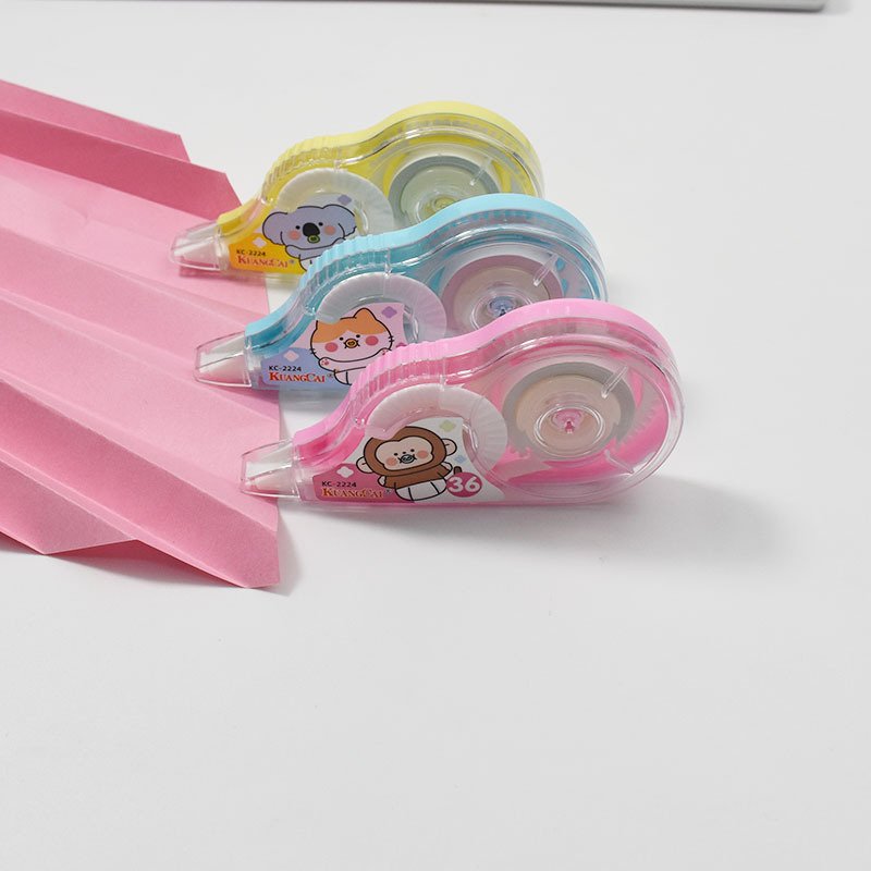 High-Capacity Creative Minimalist Correction Tape — Style 2224