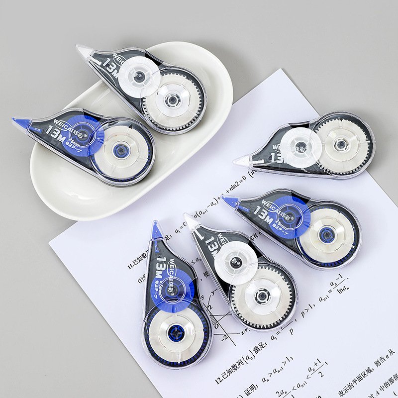 Correction Tape, 6-Pack, 78m view 3