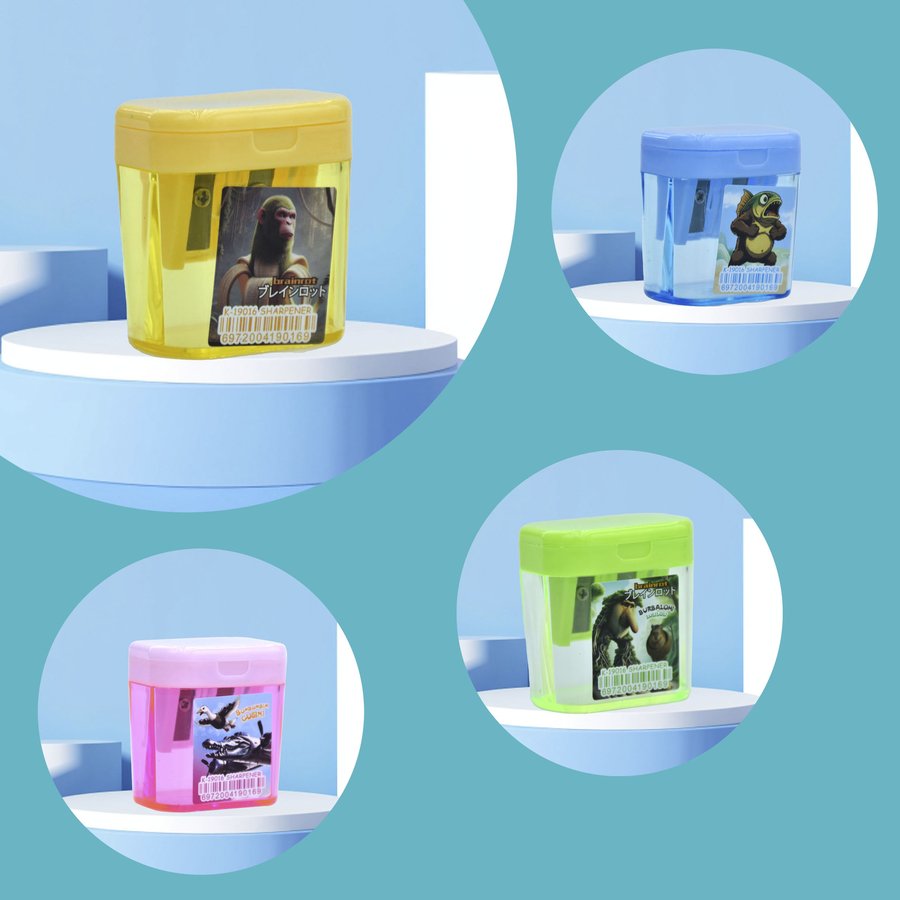 Cartoon Kids Pencil Sharpener view 3