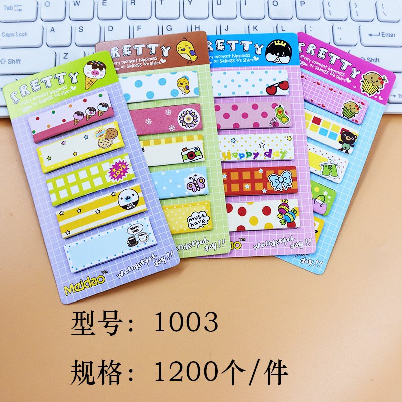 Creative Cartoon Sticky Notes — Variant 4 view 2