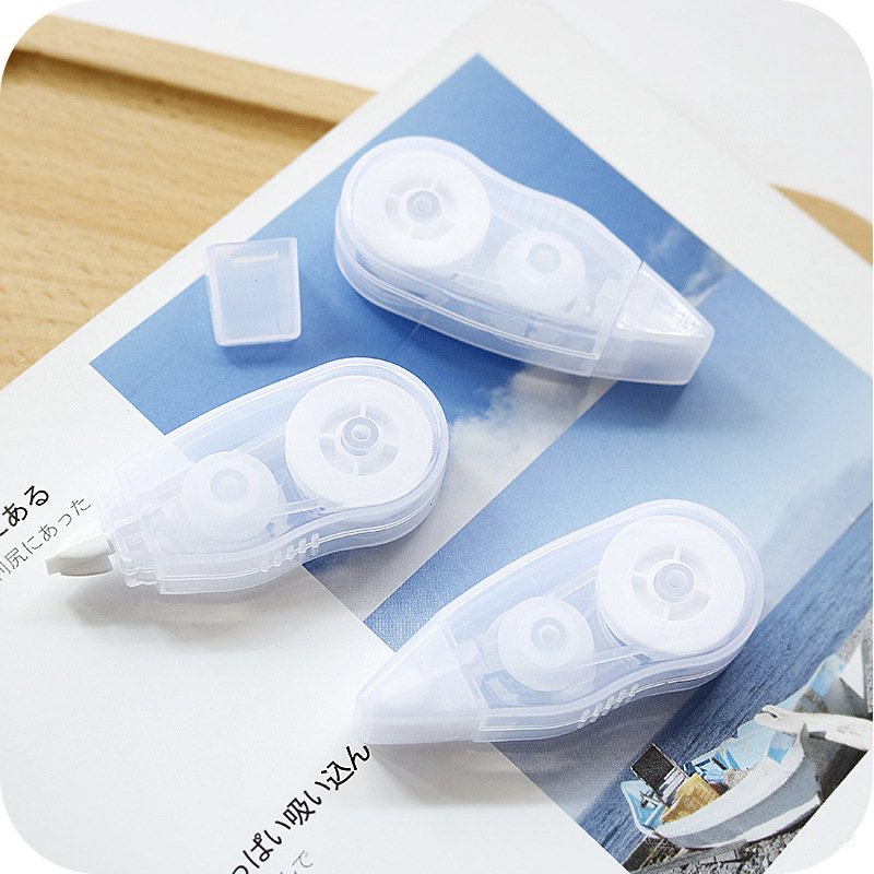 High-Capacity Mini Portable Correction Tape, 10-Pack view 2