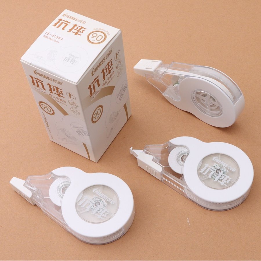 High-Capacity Shatterproof Smooth Correction Tape — Variant 2