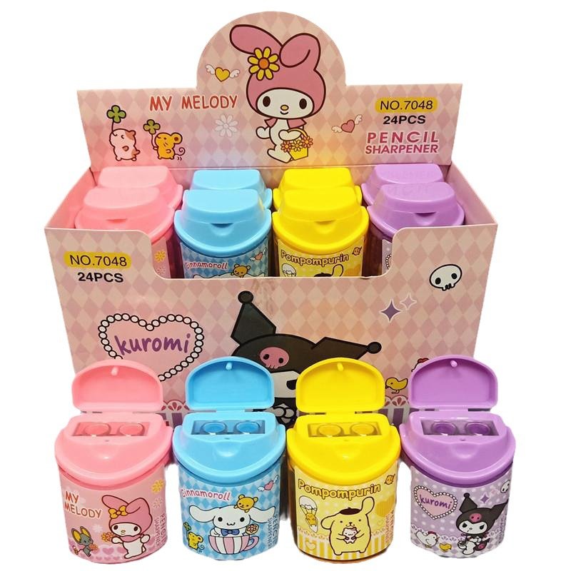 Kuromi My Melody Double-Hole Pencil Sharpener view 2