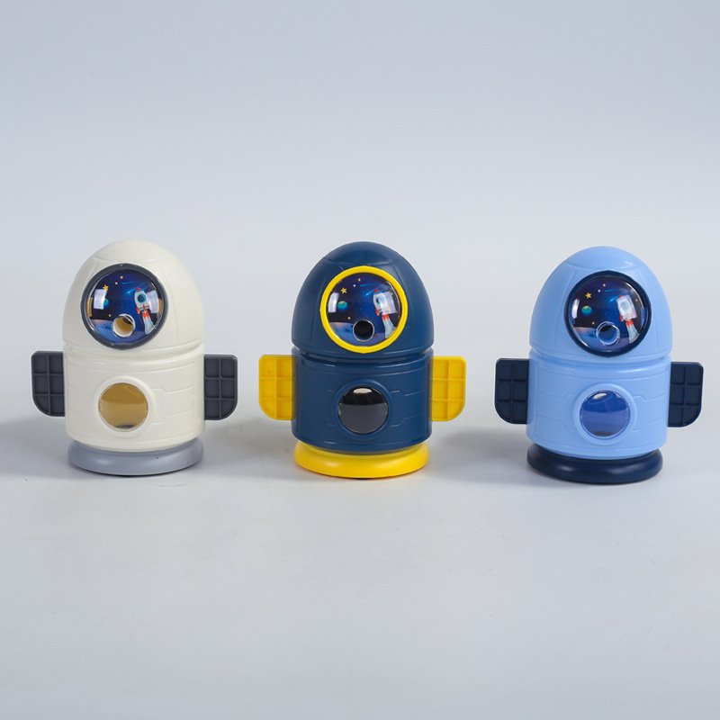 Hand-Cranked Kids Pencil Sharpener — Style 18131 view 3