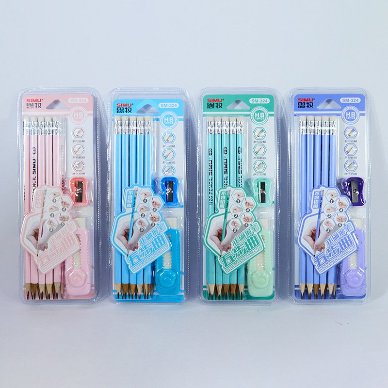 Push-Up Morandi Macaron Pencil, Set view 3