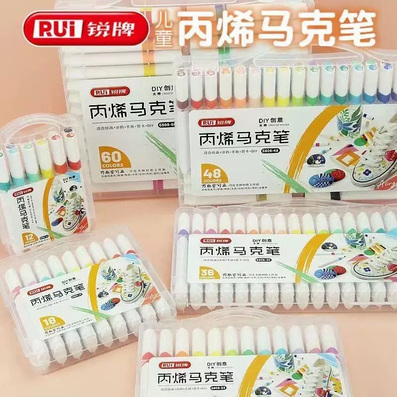 Colourful Waterproof Water-Based Acrylic Marker view 2