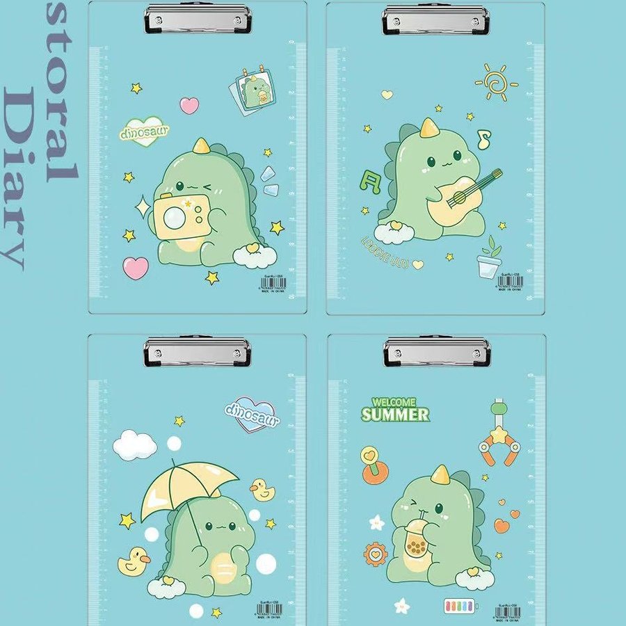 Acrylic Multi-Function Creative Clipboard, A4 view 2