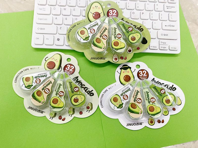 High-Capacity Cartoon Correction Tape, 4-Pack — Variant 2 view 2