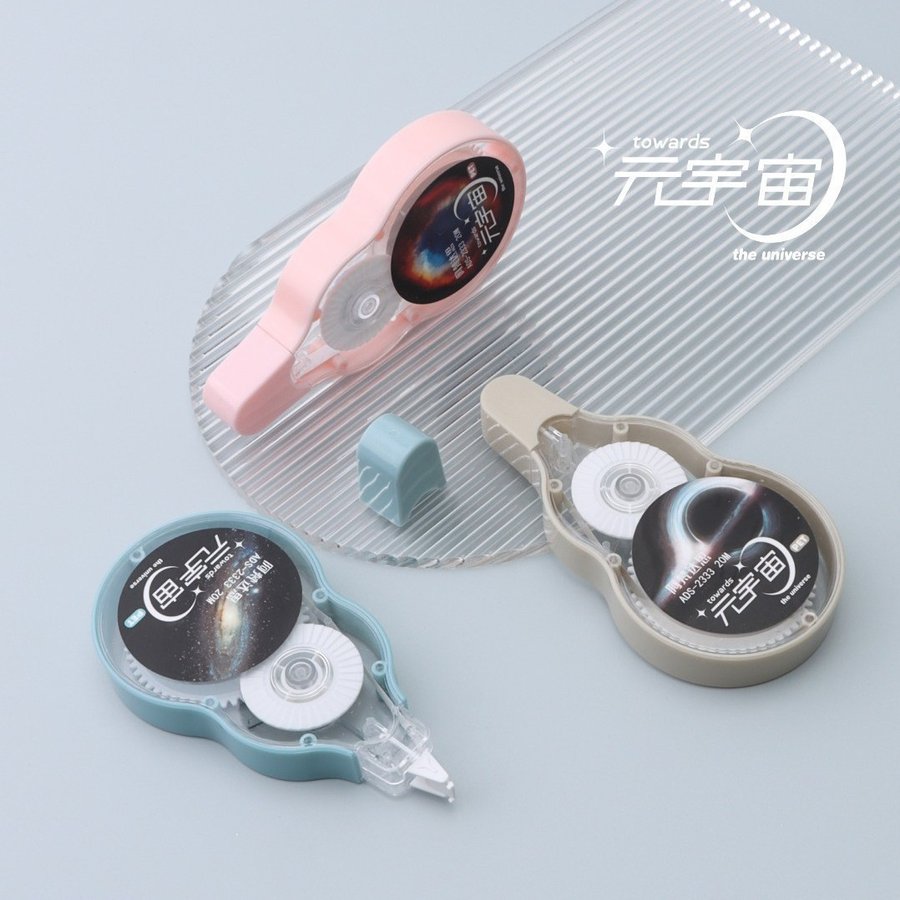 High-Capacity Shatterproof Cartoon Correction Tape view 3