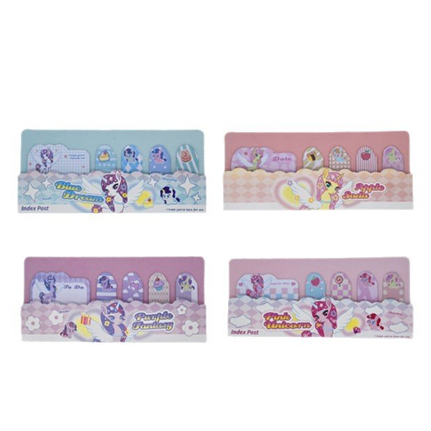 Pony Creative Cartoon Sticky Notes — Variant 2