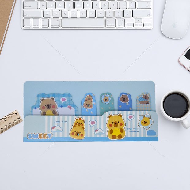 Capybara Creative Cartoon Sticky Notes — Variant 2 view 3