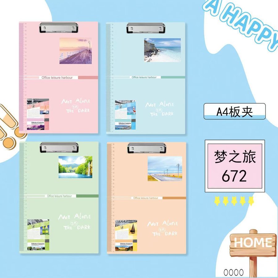 Creative Clipboard, A4 — Variant 2