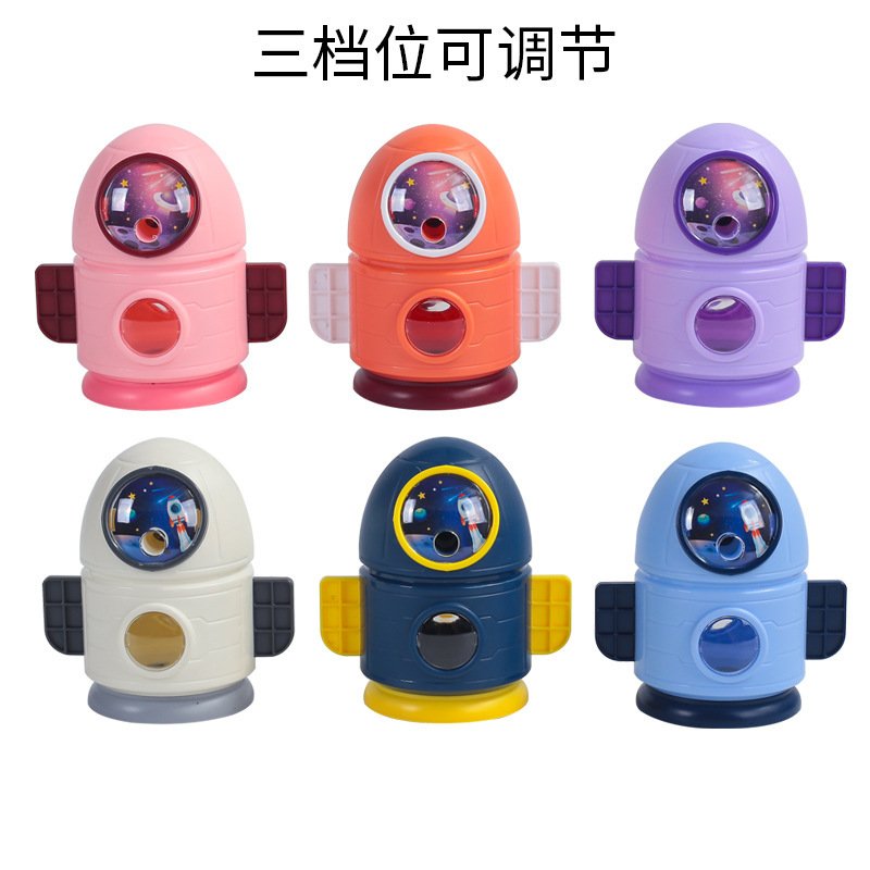 Hand-Cranked Kids Pencil Sharpener — Style 18130 view 2