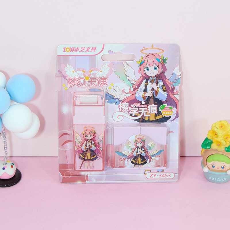 Princess Roller Smudge-Free Eraser view 2