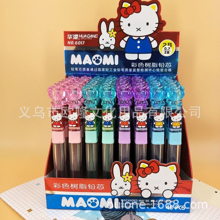 Refillable Colourful Pencil Lead Refills view 3