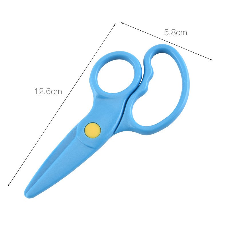 Plastic Decorative Kids Scissors