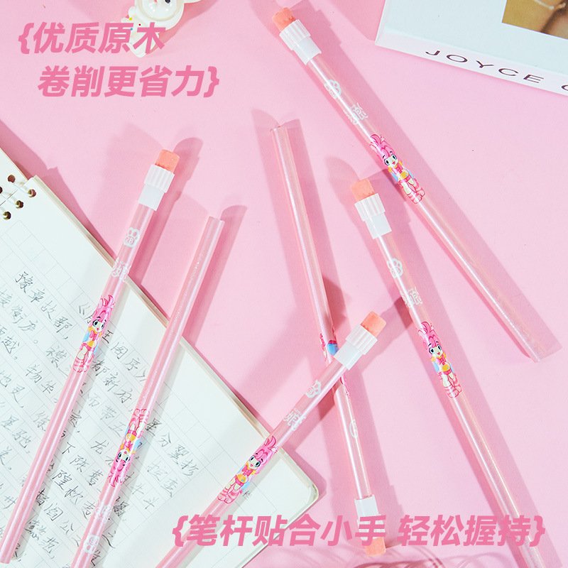 Princess Non-Toxic Round Pencil, HB view 2