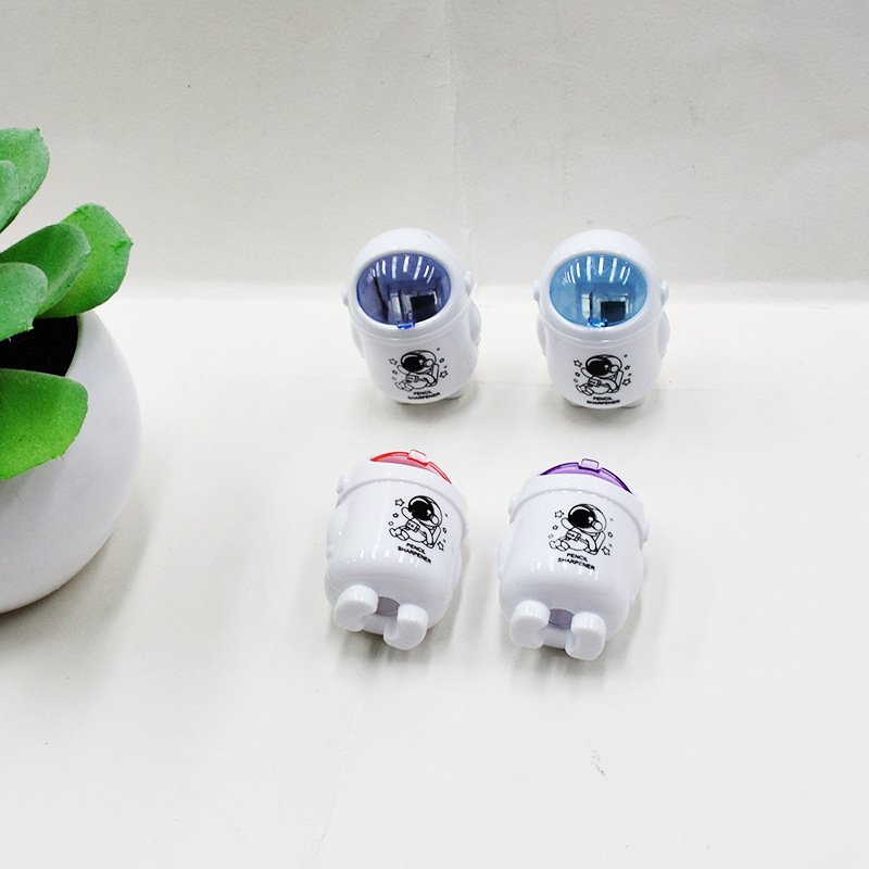 Astronaut Aircraft Single-Hole Pencil Sharpener view 2