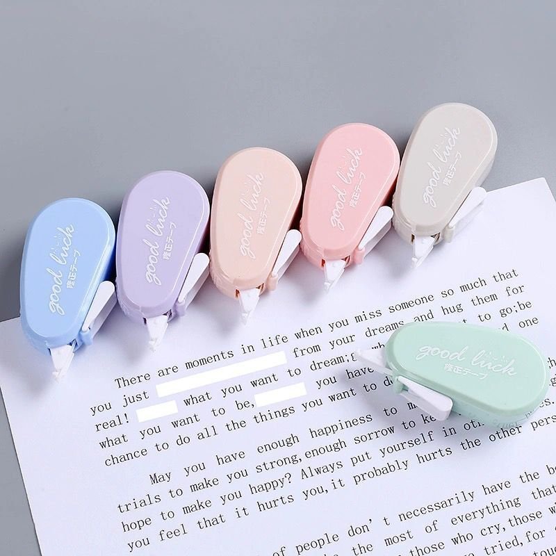 Morandi Transparent Mini Correction Tape, Set view 3
