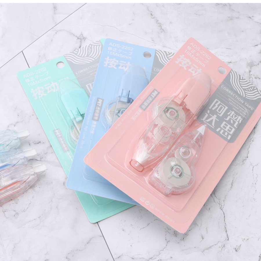 Refillable Retractable Correction Tape, Set view 2