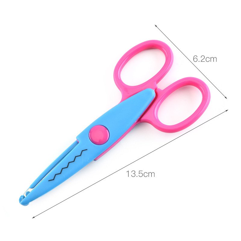 Decorative Cartoon Decorative Edge Scissors — Variant 2