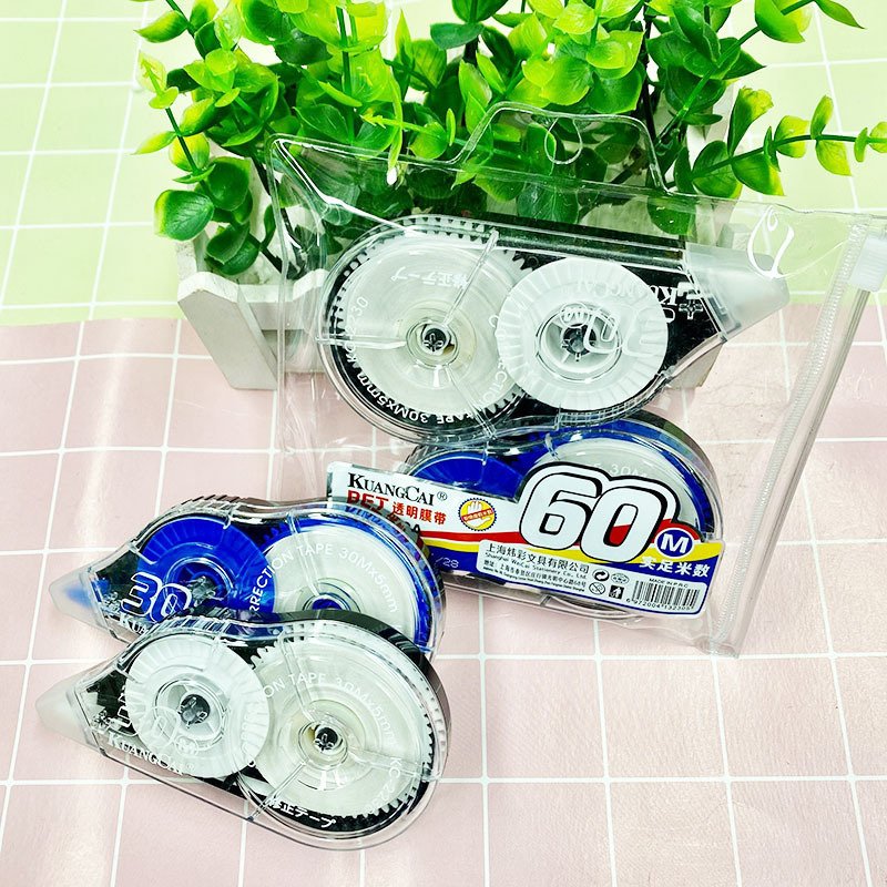 High-Capacity Correction Tape, 60m