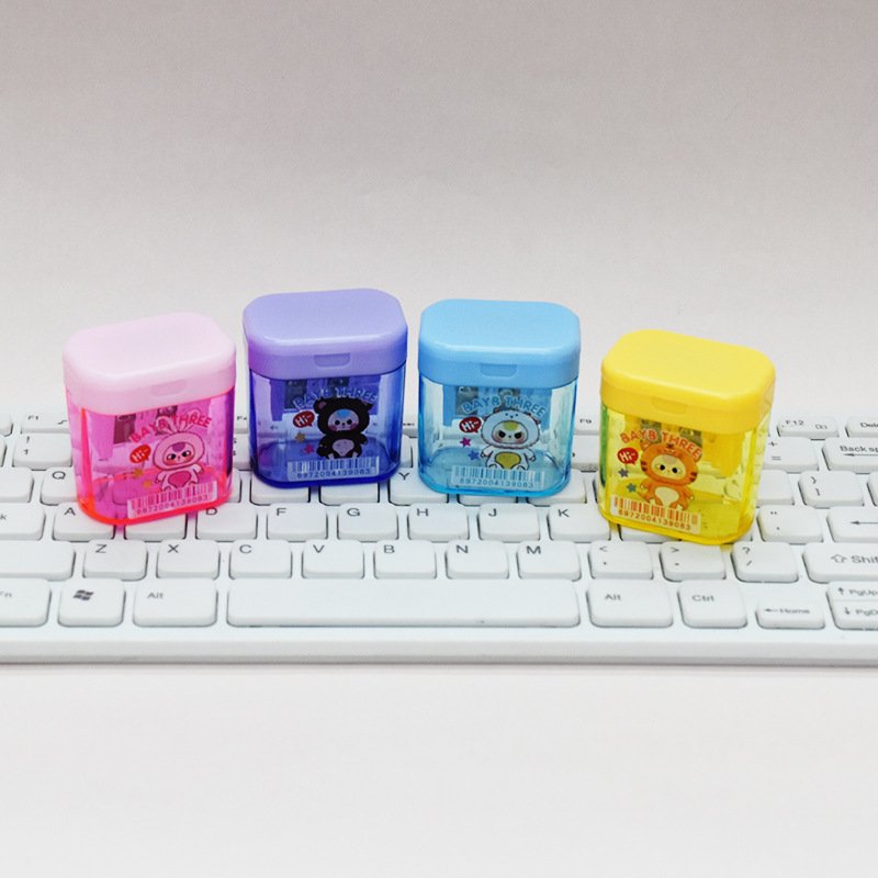 Double-Hole Kids Pencil Sharpener view 3