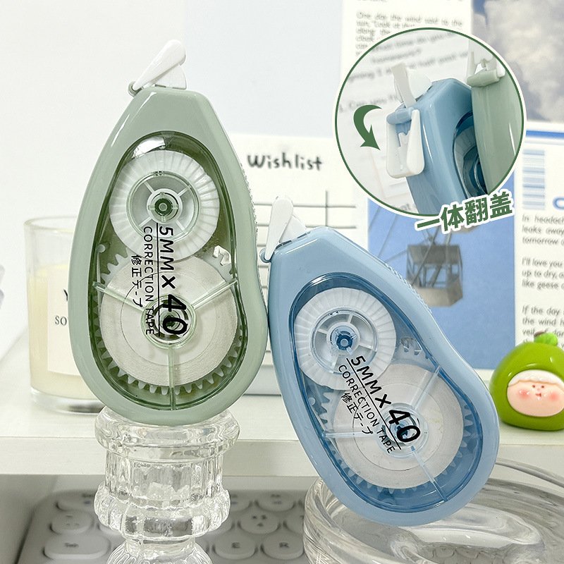 High-Capacity Quiet Correction Tape