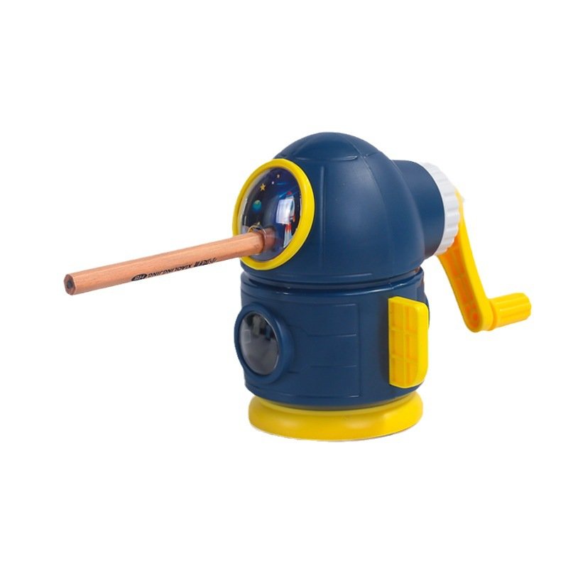 Hand-Cranked Kids Pencil Sharpener — Style 18130