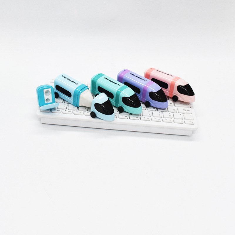 Racing Car Colourful Smudge-Free Pencil Sharpener view 2