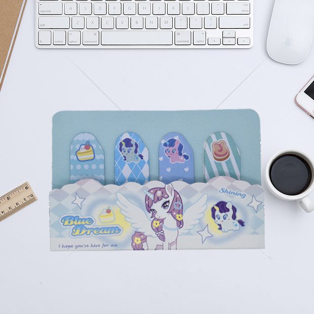 Pony Creative Cartoon Sticky Notes view 3