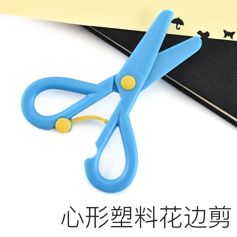 Plastic Decorative Kids Decorative Edge Scissors — Variant 2 view 2