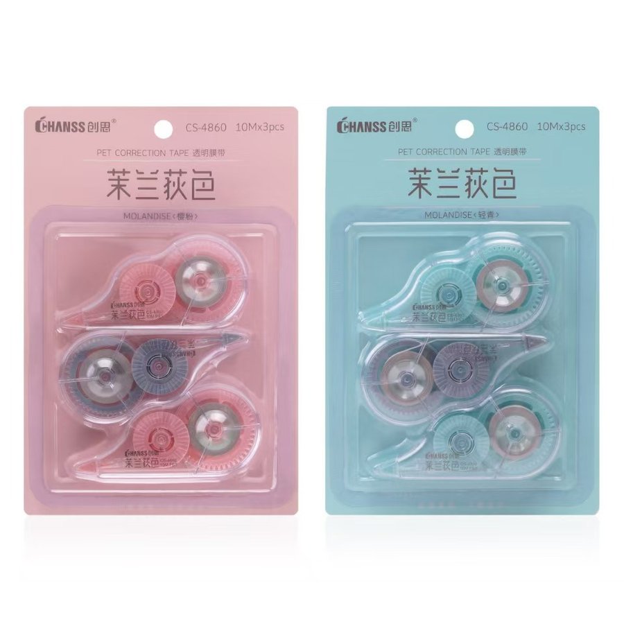 High-Capacity Correction Tape, 3-Pack — Variant 2