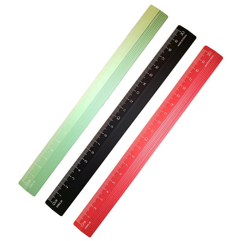 Aluminium 20cm Ruler, 20cm view 2