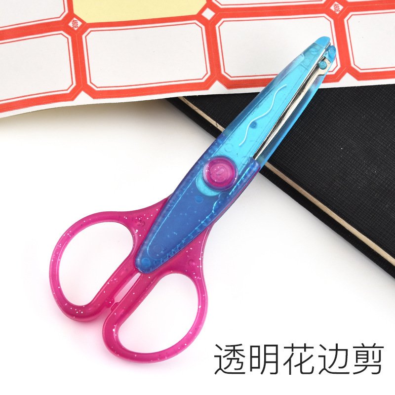 Plastic Decorative Kids Decorative Edge Scissors — Variant 3 view 2