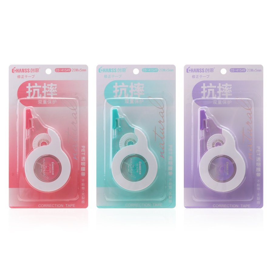 High-Capacity Quiet Shatterproof Correction Tape — Variant 2
