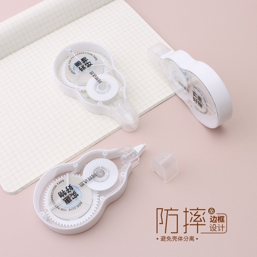 High-Capacity Shatterproof Cartoon Correction Tape