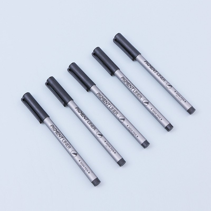 Needle-Tip Waterproof Single-Tip Marker, 0.5mm view 3
