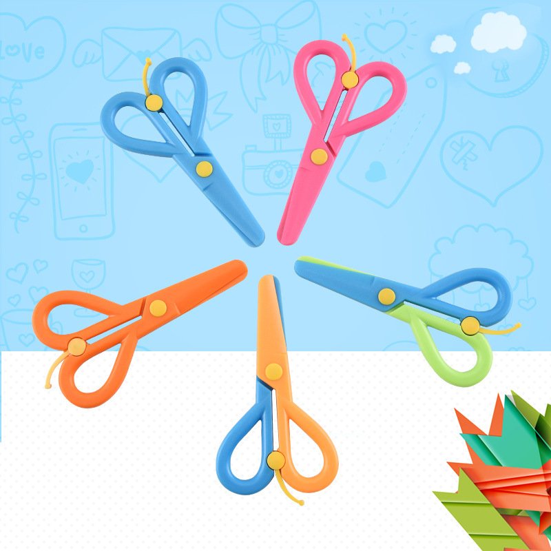 Plastic Decorative Kids Decorative Edge Scissors — Variant 2 view 3